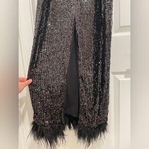 NBD Janya Maxi Dress - worn once